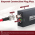 3G/6G/12G 10ft 75 1694A HD-SDI/3G-SDI/6G-SDI/4K 1-Pack Superbat SDI Cable BNC Video Cable Ohm Belden Red Support Video