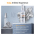 K&F CONCEPT 60ML x2 x2 Headset, Lens Cleaner Spray Kit | Glasses Cleaner + Microfiber Cleaning Cloth | Lens and Screen