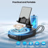 Joymate 10,000mAh 360 Gifts for Men Women, Charging Phone Stand with Cables and Bluetooth Speaker, Rotatable Angle Cell