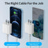 3Pack USB C Charger Block 20W, iGENJUN PD 3.0 Type C Wall Charger, USBC Power Adapter Brick for Phone 15/14/13, Galaxy