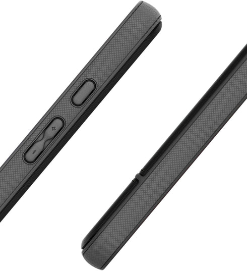 ENCASED Pixel 4a Case with Screen Protector, Rebel Shield Rugged Full Body Protective Cover for Google Pixel 4a - Black