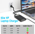 New Slim 65W Laptop Charger Replacement for HP Probook 450 650 640 G5 G4 G6 G7, EliteBook 840 850