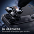 [2 17 AFARER Pcs Camera Lens Protector for iPhone Promax,Ultra-thin HD Metal Tempered Glass Anti-Scratch,Military Grade