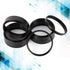 Camera Tube Telescope Covers Lens Adapter Ring Extension Tube Kit, Microscope Accessories 3/5/7/10/15/20/30mm