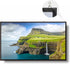 Yandood Set Upgraded Hanging Accessories Backup for Foldable Projection Screen