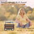 Gelielim Portable Radio AM FM, Retro Bluetooth 5.3 Speaker, Shortwave Radio, Battery Powered Radio, Support TF