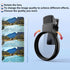 CPL Polarizing Filter for Phone - 52mm Camera Lens Filter with Clip for iPhone 14 Pro Max, Samsung Galaxy