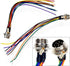 Lsgoodcare 4Pcs GX16-9Pin Female & Male Aviation Connector Power Cable Electrical Terminal Socket