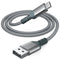USB C Charger Cable, Fast Charging Type C Cable, Nylon Braided USB A to USB C for iPhone 15/15 Pro, MacBook, Samsung