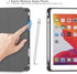 Hi Space Case for iPad 9th 8th 7th Generation, Shockproof Smart Cover with Pencil Holder, Auto Sleep Wake