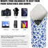 11.8 in Camera Wrap with Pouch,Lens Protective Wrap,Anti-scratch Anti-dust, Flexible Wrapper Camera Travel Accessories