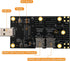 Qiilu M.2 3.0 3G/4G/5G to USB Adapter Push Connector for Dual SIM Card Slot Computer Module with Dual Nano SIM Card