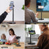 Cell Phone Stand, Ulanzi Height Adjustable Phone Holder, Desk Stand for All Mobile Phones, Compatible with iPhone