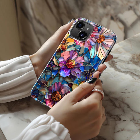 Goodon 15 for iPhone Case Cute - Compatible with Magsafe - Dual-Layer Hard Shell & Silicone Cover - Protective Phone