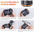 K&F Concept Lens Mount Adapter for Nikon AI F Mount Lens to Micro Four Thirds (MFT, M4/3) Camera - Matting Varnish