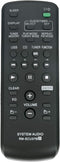 RM-SCU37B Replace Remote Control - Compatible with Sony Hi-Fi Component System Models