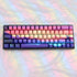 JSJT Keycaps 65 Percent-Side Printed Keycaps, 68 Keys Custom Keycaps, OEM Profile PBT Key Caps for Cherry MX Switches