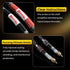 4.92ft 2RCA Male,15 AWG,4N Core,24K Player,Turntable(4.92ft/1.5m) Audiophile HiFi Audio RCA Cables - Male to OFC