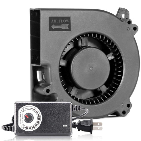 120mm DC 12V Blower Cooling Fan, AC 110V 115V to DC 12V