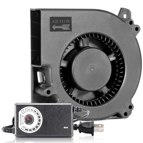 120mm DC 12V Blower Cooling Fan, AC 110V 115V to DC 12V