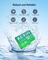 KEXIN 128GB Micro SD Card with Adapter, Up to 90MB/s 4K, V30, A1, C10, Compatible with Action Camera, Drone, Smartphone