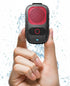 Qozybuds Wearable Bluetooth 5.4 Speaker with Up to 30 Hours Battery Life, Clip-On