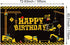 Tatuo Construction Theme Birthday Banner, 6.1 x 3.6 ft, Photography Party Supplies for Kids Boys Birthday Decoration