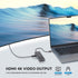 SETMSPACE 10 1 1000M, 100W, 3.0, 4 7.87in USB C Docking Station, Laptop Docking Station in with Ethernet USB C Hub