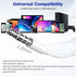 Wired Headphones 3.5mm Jack Aux Earbuds, Corded Earphones with Microphone Volume Control Noise Isolation for iPhone 6