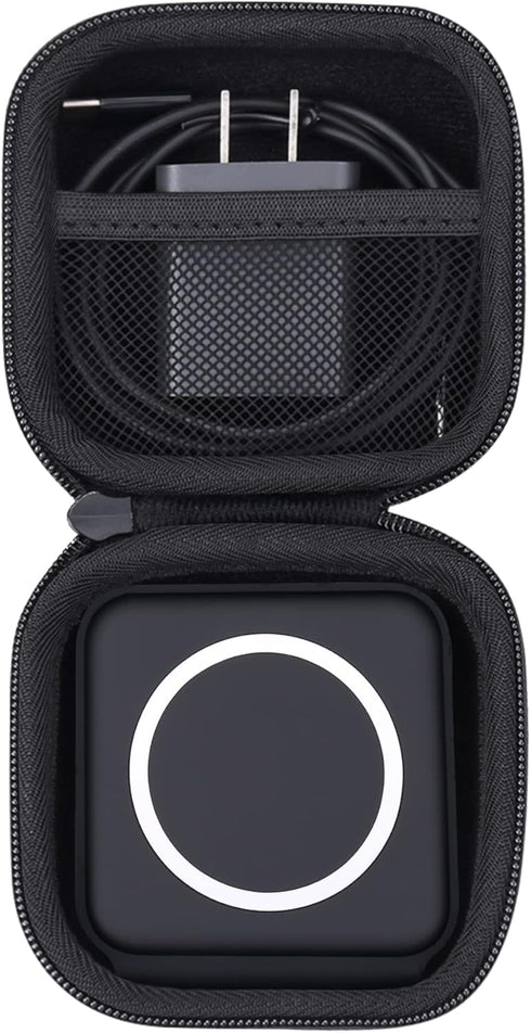Khanka Hard Travel Case Replacement for Iseyyox/RTOPS/Hicober/UCOMX Nano 3 in 1 Wireless Charger, Magnetic Foldable