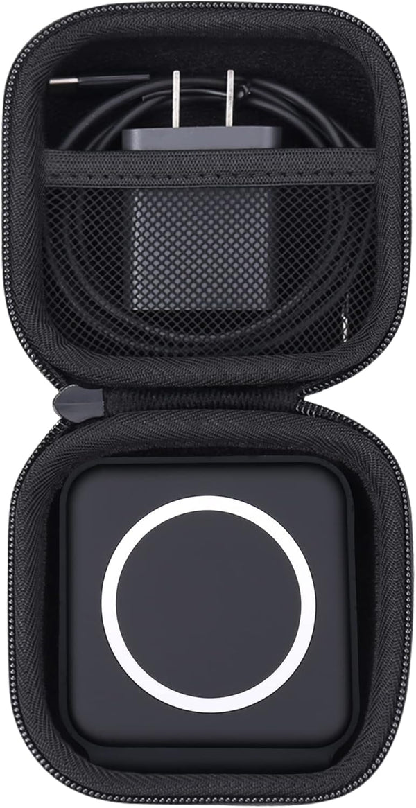 Khanka Hard Travel Case Replacement for Iseyyox/RTOPS/Hicober/UCOMX Nano 3 in 1 Wireless Charger, Magnetic Foldable