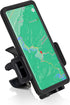 Diamond Plate Adjustable Phone Mount for Motorcycle/Bicycle
