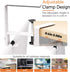 Jolensoy 28" 16X Under Desk Cable Management Tray - Cord Organizer for Desk No Drill, Fabric Under Table Wire Organizer