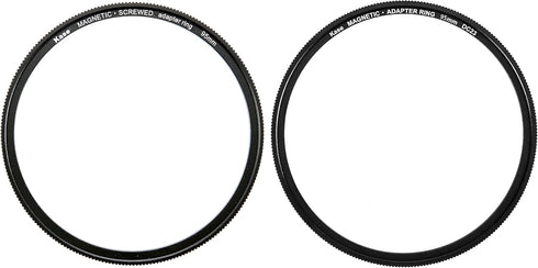 Kase 95mm DIY Adapter Kit, Converts Screw-in Filter to Magnetic