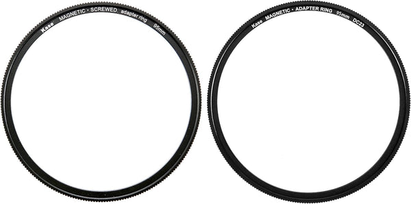 Kase 95mm DIY Adapter Kit, Converts Screw-in Filter to Magnetic