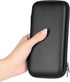 6.5x3.2x1 inch iMangoo Travel Essential Electronics Organizer Pouch Charger Case, Shockproof Dual Zipper Power Bank