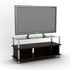 Atlantic 42" 66 lbs, 63607103 Table Top TV Stand - Universal Adjustable Table Top TV Stand, Adjust Height, Base Mount