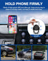 Autorder Car Phone Holder for 2021-2024 Chevrolet Suburban Accessories, 10.2-Inch Screen Cell Phone Mount, Hands-Free