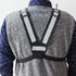 Universal Radio Harness Chest Rig Bag, Pocket Pack Holster Vest for Motorola Midland Two Way Radio