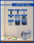 M Tape Work for PT-65 PT-70 PT-70BM, Replace with Brother P Touch M Tape 12mm Colors for Label Maker