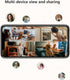 Imou 2.5K WiFi Camera, Indoor Pet Dog Camera, 360° Home Security Wireless IP Baby Camera, Night Vision