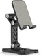 Foldable Phone Stand Desk for Samsung Galaxy S23 Ultra, iPad, iPhone 15, Height Adjustable Tablet Cradle Desktop Dock