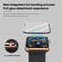 [2 Pack 44mm 3/SE 2/ 6//5/4, 3D 44mm Tempered Glass Screen Protector for Apple Watch SE Series Full Coverage [Easy