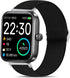 Stretch Elastics Nylon Adjustable Replacement Strap for SKG V7 Smart Watch/TOZO S2 44mm Watch/Boean ID207 Watch