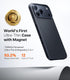 TORRAS 17 17 6.9 inch Magnetic Slim-Fit for iPhone PRO MAX Case, Ultra-Thin ProMax Phone Case Compatible with MagSafe