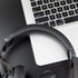 SOULWIT Replacement Headband Pad Kit for JBL Quantum 600(Q600)/610(Q610)/800(Q800)/810(Q810) Headphones (Black)