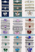 Watch Band Charms Decorative Rings Loops Compatible with Apple Silicone Watch Bands for Women 49mm 45mm 44mm 42mm 41mm