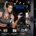 linwetra 360 16/15/14/13/12, Magnetic Phone Holder for Gym - Adjustable Magnet Phone Mount for Workout Recording