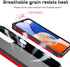 for Samsung A15 5G Case with Screen Protectors and Camera Cover, Military Grade Drop Tested - Red