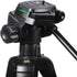 Weewooday 2 Pieces Tripod Quick Release Plate Adapter Mount for Tripods and Cameras, QB-4W (35 x 35 mm / 1.38 x 1.38